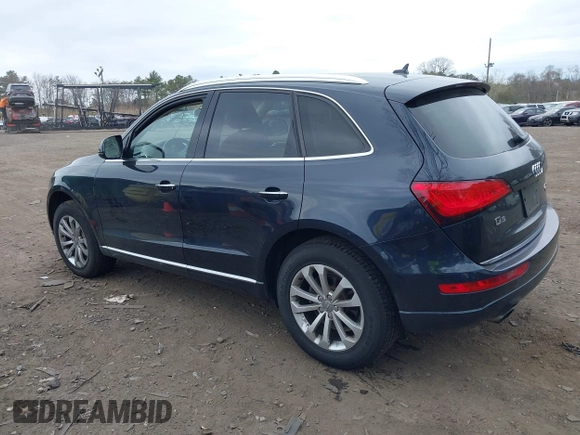 2016 Audi Q5 Premium Plus with VIN WA1L2AFP6GA021340, listed as a IAAI auction lot 42075938 with 47,248 mi miles. Bid and sale history available at carsss.com. Image 14.