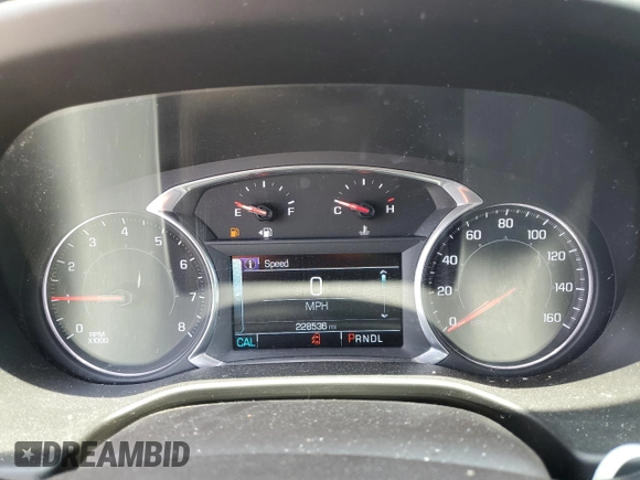 2017 GMC Acadia SLT with VIN 1GKKNMLS3HZ281429, listed as a Copart auction lot 57751815 with 228,536 mi miles and Salvage title. Bid and sale history available at DreamBid. Image 9.