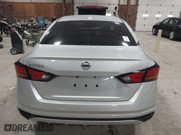 2020 Nissan Altima 2.5 S with VIN 1N4BL4BVXLC250435, listed as a IAAI auction lot 42005267 with 48,204 mi miles. Bid and sale history available at carsss.com. Image 16.