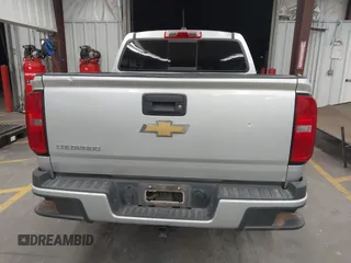 2016 Chevrolet Colorado 4WD Z71 with VIN 1GCGTDE35G1214521, listed as a IAAI auction lot 41940159 with 103,565 mi miles. Bid and sale history available at carsss.com. Image 16.