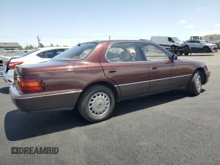 1991 Lexus LS z VIN JT8UF11E5M0050042, wystawiony jako Copart lot #59813685 z przebiegiem 111 099 mil mil oraz Czysty tytuł • Clean title. Historia ofert i sprzedaży dostępna na DreamBid. Obrazek 3.