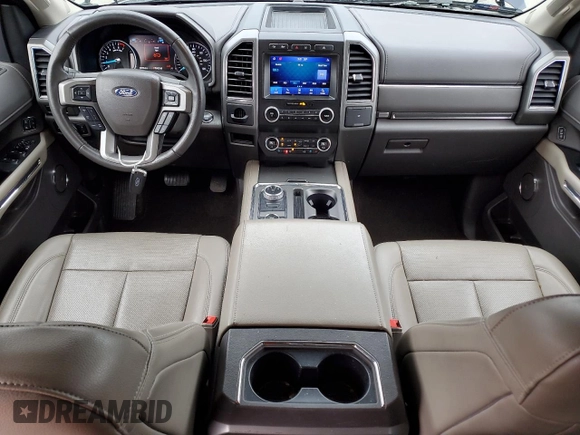 2021 Ford Expedition Max XLT with VIN 1FMJK1JT4MEA40275, listed as a Copart auction lot 49148305 with 40,735 mi miles and Salvage Title. Bid and sale history available at DreamBid. Image 8.