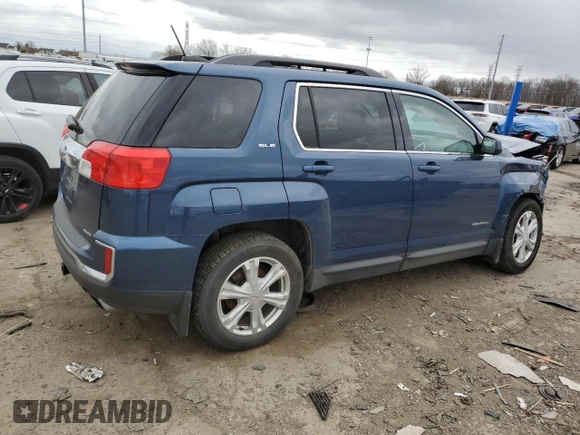 2017 GMC Terrain SLE with VIN 2GKFLTE35H6154944, listed as a Copart auction lot 52602825 with 65,610 mi miles and Clean Title. Bid and sale history available at carsss.com. Image 3.