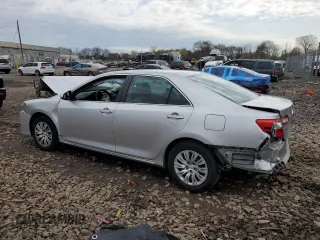 2014 Toyota Camry L with VIN 4T4BF1FK8ER414408, listed as a Copart auction lot 52514725 with 0 mi miles and Salvage Title. Bid and sale history available at carsss.com. Image 2.