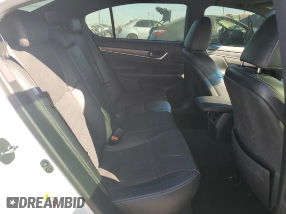 2017 Lexus GS 350 with VIN JTHBZ1BLXHA009806, listed as a Copart auction lot 81306504 with 195,656 mi miles and Salvage title. Bid and sale history available at DreamBid. Image 10.