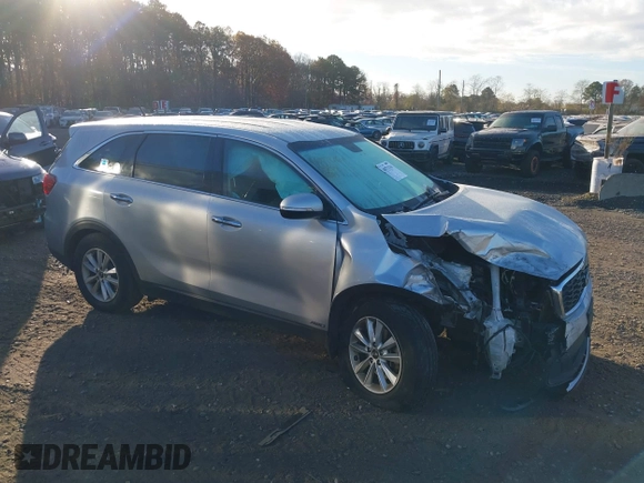 2019 Kia Sorento LX with VIN 5XYPGDA34KG526946, listed as a IAAI auction lot 40771761 with 132,260 mi miles and . Bid and sale history available at DreamBid. Image 13.