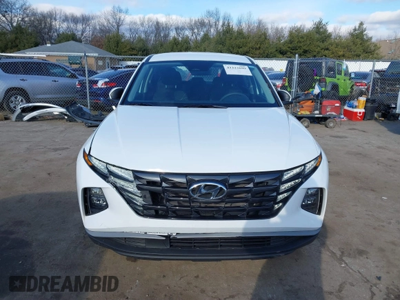 2024 Hyundai Tucson SE with VIN 5NMJACDE4RH333436, listed as a IAAI auction lot 41222699 with 15,002 mi miles. Bid and sale history available at carsss.com. Image 12.