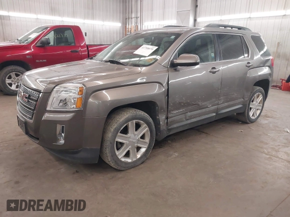 2011 GMC Terrain SLT-1 with VIN 2CTFLVEC7B6380888, listed as a IAAI auction lot 41758070 with 141,912 mi miles and . Bid and sale history available at DreamBid. Image 2.