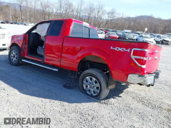 2013 Ford F-150 XL with VIN 1FTFX1ET2DFD66365, listed as a IAAI auction lot 41826360 with 136,600 mi miles. Bid and sale history available at carsss.com. Image 3.