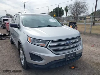 2015 Ford Edge SE with VIN 2FMTK3G94FBC11640, listed as a IAAI auction lot 41472865 with 105,871 mi miles. Bid and sale history available at carsss.com. Image 1.