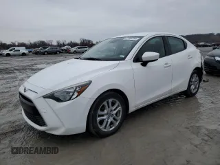 2017 Toyota Yaris iA with VIN 3MYDLBYV1HY188793, listed as a Copart auction lot 37336764 with 61,651 mi miles and Clean Title. Bid and sale history available at carsss.com. Image 1.