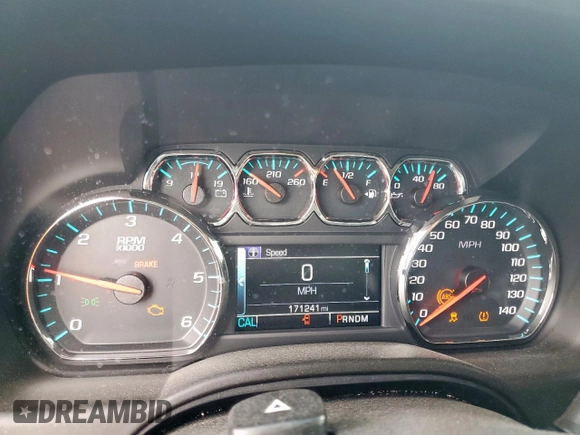 2016 Chevrolet Tahoe LT with VIN 1GNSKBKC5GR435051, listed as a Copart auction lot 57358325 with 171,241 mi miles and Salvage title. Bid and sale history available at DreamBid. Image 9.