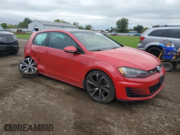 2015 Volkswagen Golf GTI S with VIN 3VWTT7AUXFM031824, listed as a Copart auction lot 73540674 with 71,225 mi miles and Salvage Title. Bid and sale history available at carsss.com. Image 4.