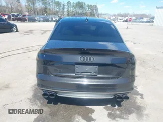 2014 Audi S4 Premium Plus with VIN WAUBGAFL9EA089416, listed as a IAAI auction lot 41879427 with 121,448 mi miles. Bid and sale history available at carsss.com. Image 16.