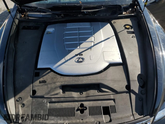 2013 Lexus LS 460 L with VIN JTHDL5EF9D5005711, listed as a Copart auction lot 66788754 with 130,114 mi miles and Salvage title. Bid and sale history available at DreamBid. Image 11.
