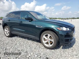 2018 Jaguar F-Pace 25t Premium z VIN SADCJ2FX5JA274806, wystawiony jako Copart lot #55439105 z przebiegiem 69 917 mil mil oraz Czysty tytuł • Clean title. Historia ofert i sprzedaży dostępna na DreamBid. Obrazek 4.