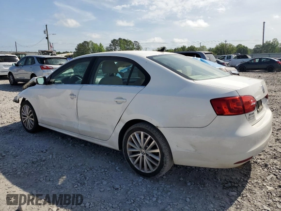 2011 Volkswagen Jetta SEL z VIN 3VWLX7AJ6BM330781, wystawiony jako Copart lot #53636705 z przebiegiem 187 416 mil mil oraz Szkoda całkowita • Salvage title. Historia ofert i sprzedaży dostępna na DreamBid. Obrazek 2.