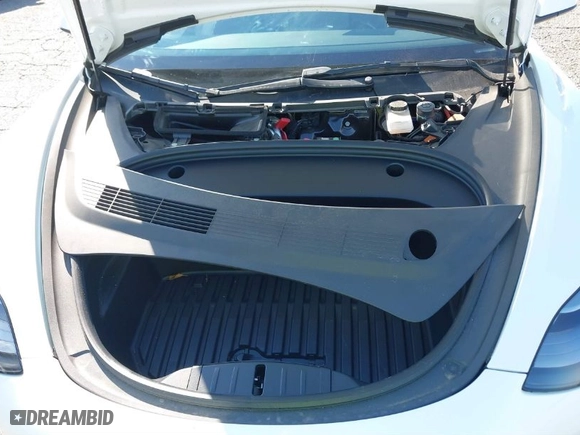 2022 Tesla Model 3 Performance with VIN 5YJ3E1EC4NF179188, listed as a IAAI auction lot 40487457 with 37,979 mi miles. Bid and sale history available at carsss.com. Image 10.