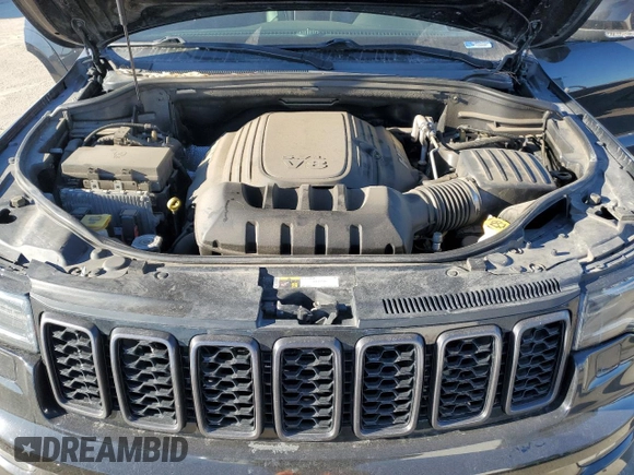 2019 Jeep Grand Cherokee Overland with VIN 1C4RJFCT4KC563230, listed as a Copart auction lot 42061085 with 50,712 mi miles and Salvage Title. Bid and sale history available at carsss.com. Image 12.