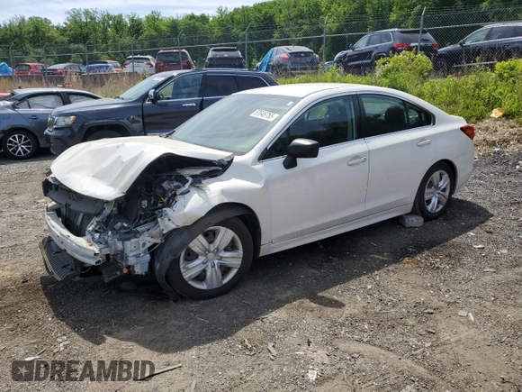 2017 Subaru Legacy with VIN 4S3BNAA63H3056012, listed as a Copart auction lot 57646755 with 179,607 mi miles and Salvage title. Bid and sale history available at DreamBid. Image 1.