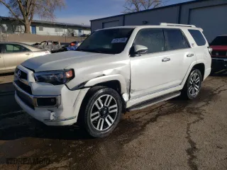 2014 Toyota 4Runner SR5 with VIN JTEZU5JR3E5065310, listed as a Copart auction lot 47571185 with 267,979 mi miles and Salvage Title. Bid and sale history available at carsss.com. Image 1.
