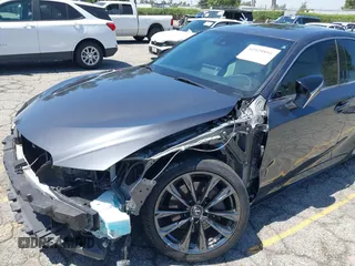2021 Lexus IS 350 F Sport with VIN JTHGZ1B2XM5042188, listed as a IAAI auction lot 42529891 with 48,721 mi miles and . Bid and sale history available at DreamBid. Image 6.
