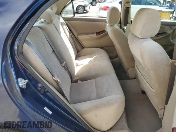 2005 Toyota Corolla CE with VIN 1NXBR32E25Z384058, listed as a Copart auction lot 48981565 with 222,416 mi miles and Clean Title. Bid and sale history available at DreamBid. Image 10.