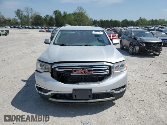 2017 GMC Acadia SLE z VIN 1GKKNLLS7HZ253885, wystawiony jako Copart lot #53371755 z przebiegiem 149 181 mil mil oraz Szkoda całkowita • Salvage title. Historia ofert i sprzedaży dostępna na DreamBid. Obrazek 5.