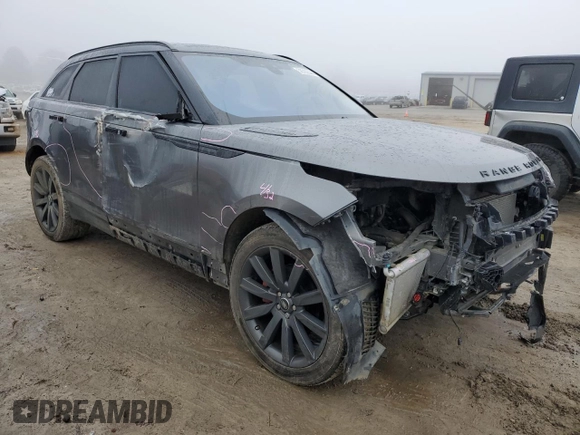 2018 Land Rover Range Rover Velar R-Dynamic SE with VIN SALYL2RX5JA775985, listed as a Copart auction lot 38592844 with 74,979 mi miles. Bid and sale history available at carsss.com. Image 4.