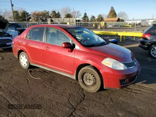 2007 Nissan Versa 1.8 SL with VIN 3N1BC11E67L424170, listed as a Copart auction lot 44162475 with 174,906 mi miles and Salvage Title. Bid and sale history available at carsss.com. Image 4.