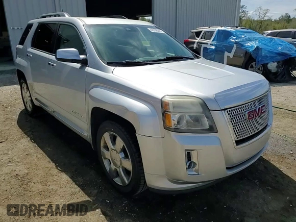 2013 GMC Terrain Denali with VIN 2GKFLYE34D6254041, listed as a Copart auction lot 48108095 with 152,549 mi miles and Salvage Title. Bid and sale history available at DreamBid. Image 14.