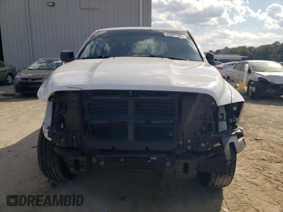 2019 Ram 1500 Classic Express with VIN 1C6RR6FT7KS745330, listed as a Copart auction lot 43267765 with 50,268 mi miles and Salvage Title. Bid and sale history available at carsss.com. Image 5.