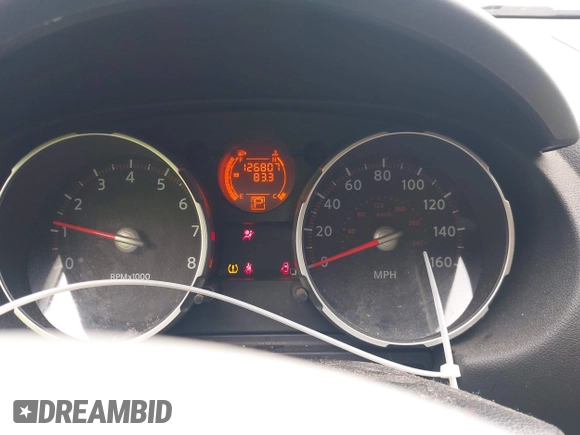 2009 Nissan Rogue SL with VIN JN8AS58T59W058176, listed as a IAAI auction lot 41962706 with 126,807 mi miles and . Bid and sale history available at DreamBid. Image 7.