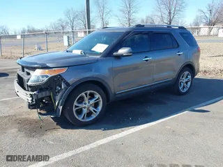 2013 Ford Explorer Limited with VIN 1FM5K8F81DGA23954, listed as a IAAI auction lot 41704185 with 185,936 mi miles. Bid and sale history available at carsss.com. Image 17.
