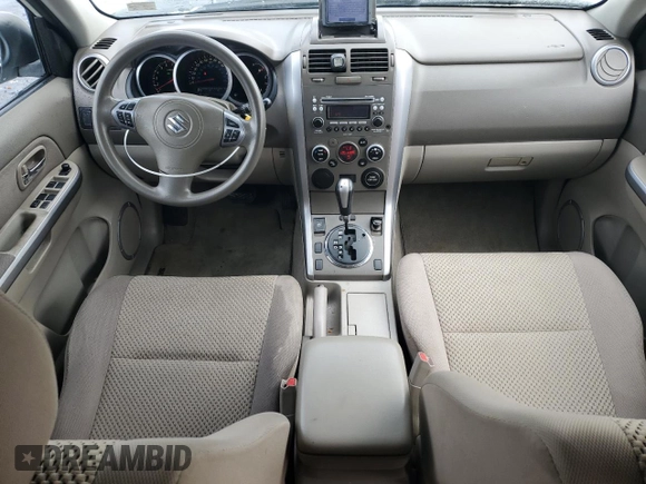 2010 Suzuki Grand Vitara Premium with VIN JS3TD0D26A4101181, listed as a Copart auction lot 62923755 with 177,893 mi miles and Salvage title. Bid and sale history available at DreamBid. Image 8.