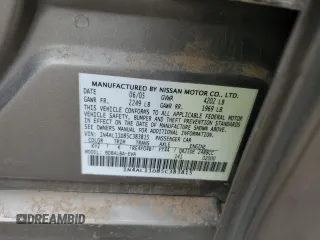 2005 Nissan Altima 2.5 with VIN 1N4AL11D85C383815, listed as a Copart auction lot 49218655 with 160,312 mi miles and Salvage Title. Bid and sale history available at carsss.com. Image 14.