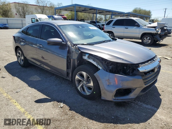 2019 Honda Insight EX z VIN 19XZE4F52KE033983, wystawiony jako Copart lot #56048285 z przebiegiem 103 742 mil mil oraz Szkoda całkowita • Salvage title. Historia ofert i sprzedaży dostępna na DreamBid. Obrazek 4.