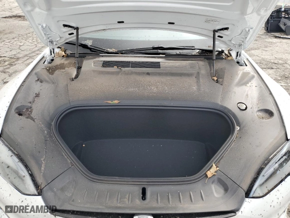 2023 Tesla Model S with VIN 5YJSA1E56PF511207, listed as a Copart auction lot 89173355 with 7,152 mi miles and Salvage Title. Bid and sale history available at carsss.com. Image 11.