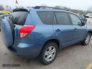 2007 Toyota RAV4 with VIN JTMZD33V875037556, listed as a IAAI auction lot 41974365 with 164,926 mi miles. Bid and sale history available at carsss.com. Image 4.
