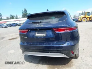 2022 Jaguar F-Pace S with VIN SADCJ2EX4NA700492, listed as a IAAI auction lot 42702992 with 24,716 mi miles and . Bid and sale history available at DreamBid. Image 16.