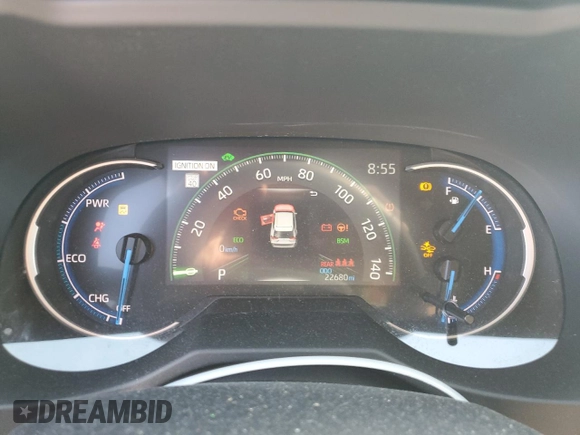 2024 Toyota RAV4 Hybrid XSE с VIN 2T3E6RFV2RW061726, выставлен на аукционе Copart как лот 62136645 с пробегом 22 680 миль миль и Списание • Salvage title. История ставок и продаж доступна на DreamBid. Изображение 9.