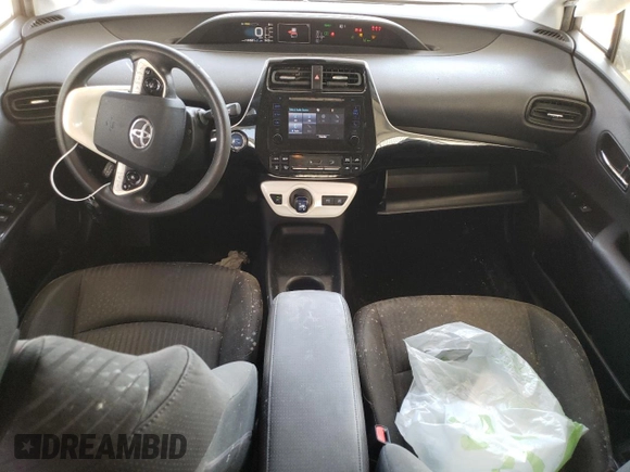 2017 Toyota Prius Two with VIN JTDKBRFU1H3561254, listed as a Copart auction lot 54859115 with 139,581 mi miles and Salvage Title. Bid and sale history available at DreamBid. Image 8.