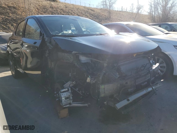 2024 Nissan ARIYA ENGAGE+ with VIN JN1DF0BB6RM738215, listed as a Copart auction lot 84453014 with 1,440 mi miles and Salvage Title. Bid and sale history available at carsss.com. Image 4.