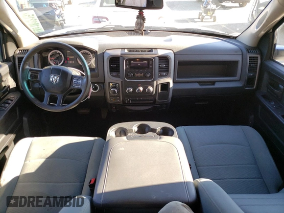 2019 Ram 1500 Tradesman with VIN 1C6RR7FGXKS618578, listed as a Copart auction lot 44181215 with 91,348 mi miles and Salvage title. Bid and sale history available at DreamBid. Image 8.