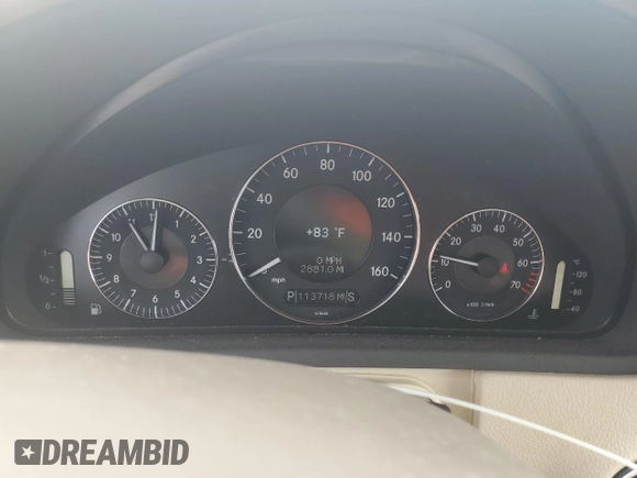 2009 Mercedes-Benz CLK-Class 3.5L with VIN WDBTK56F09T104336, listed as a Copart auction lot 72123484 with 113,718 mi miles and Clean Title. Bid and sale history available at carsss.com. Image 9.