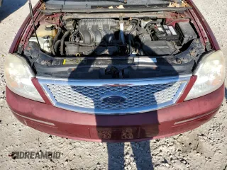 2006 Ford Five Hundred Limited with VIN 1FAHP28116G164922, listed as a Copart auction lot 73885144 with 0 mi miles and Clean Title. Bid and sale history available at carsss.com. Image 11.