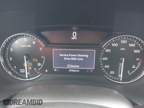 2023 Cadillac XT4 FWD Luxury z VIN 1GYAZAR43PF152992, wystawiony jako IAAI lot #42160015 z przebiegiem 29 466 mil mil oraz . Historia ofert i sprzedaży dostępna na DreamBid. Obrazek 7.