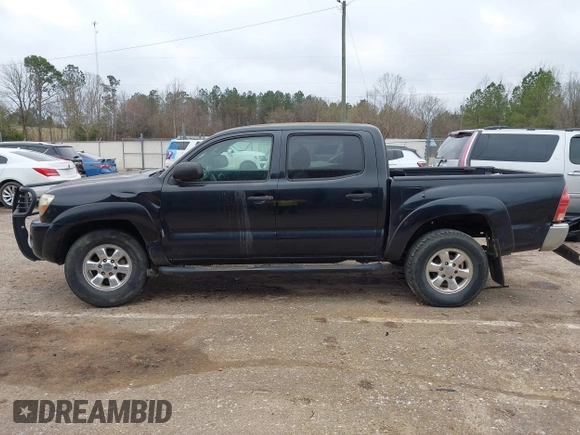 2008 Toyota Tacoma PreRunner with VIN 3TMJU62NX8M070697, listed as a IAAI auction lot 41781617 with 251,414 mi miles and . Bid and sale history available at DreamBid. Image 14.