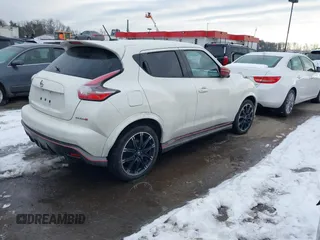 2015 Nissan Juke SL z VIN JN8AF5MV2FT564248, wystawiony jako IAAI lot #41249927 z przebiegiem 91 954 mil mil oraz . Historia ofert i sprzedaży dostępna na DreamBid. Obrazek 4.