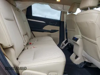 2018 Toyota Highlander LE с VIN 5TDBZRFH6JS812871, выставлен на аукционе Copart как лот 80105144 с пробегом 33 024 миль миль и Списание • Salvage title. История ставок и продаж доступна на DreamBid. Изображение 11.